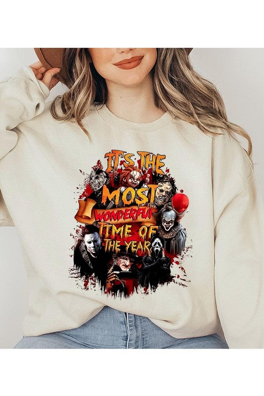 It's The Most Wonderful Time Sweatshirt(REG)