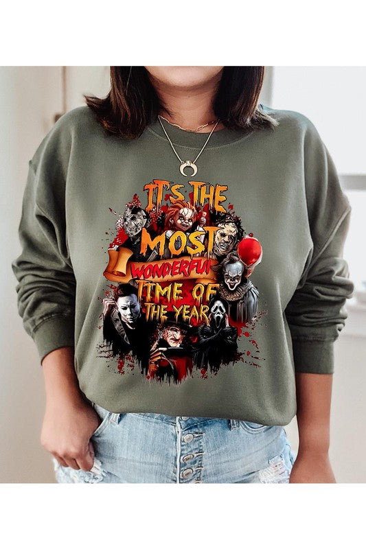 It's The Most Wonderful Time Sweatshirt(REG)