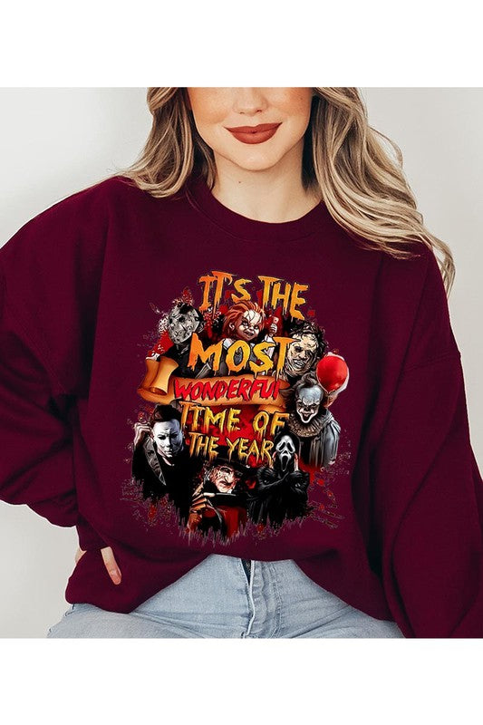 It's The Most Wonderful Time Sweatshirt(REG)