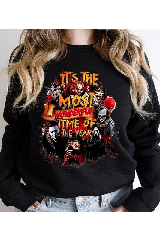 It's The Most Wonderful Time Sweatshirt(REG)