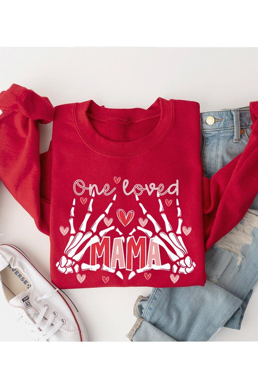 One Loved Mama Sweatshirt (REG)