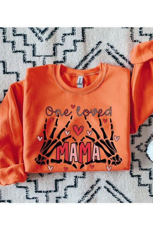 One Loved Mama Sweatshirt (REG)