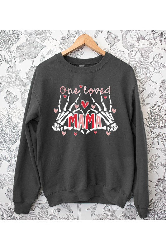 One Loved Mama Sweatshirt (REG)